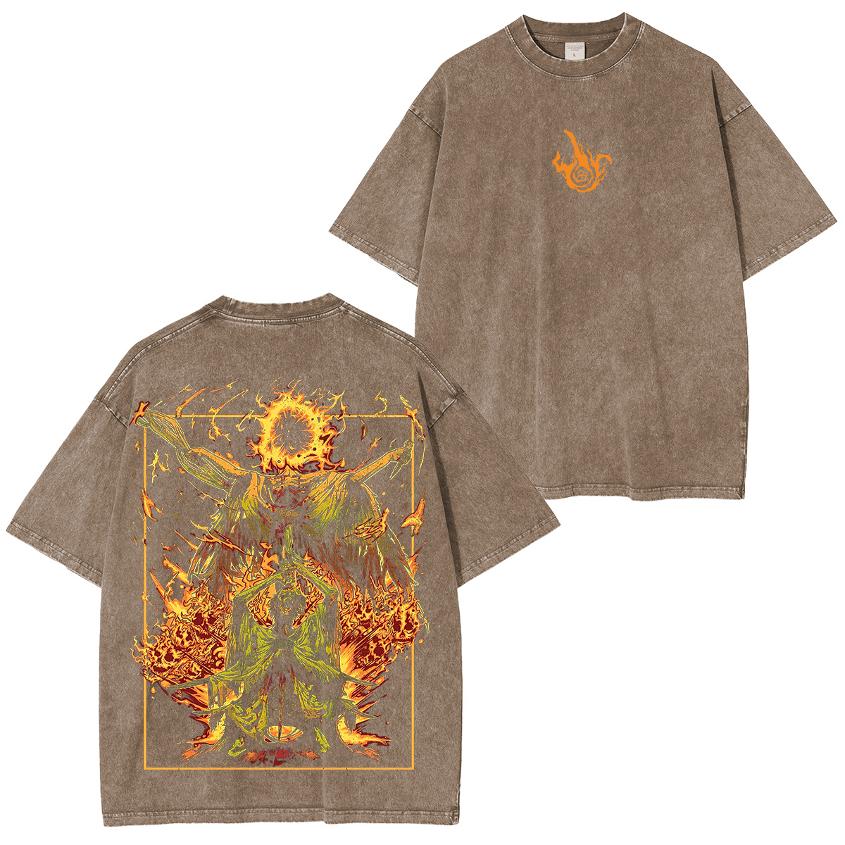 Midra Lord of Frenzied Flame Vintage Washed Unisex T-Shirt
