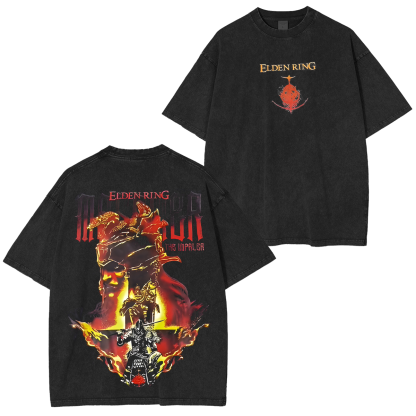 Elden Ring Vintage Washed Unisex T-Shirt
