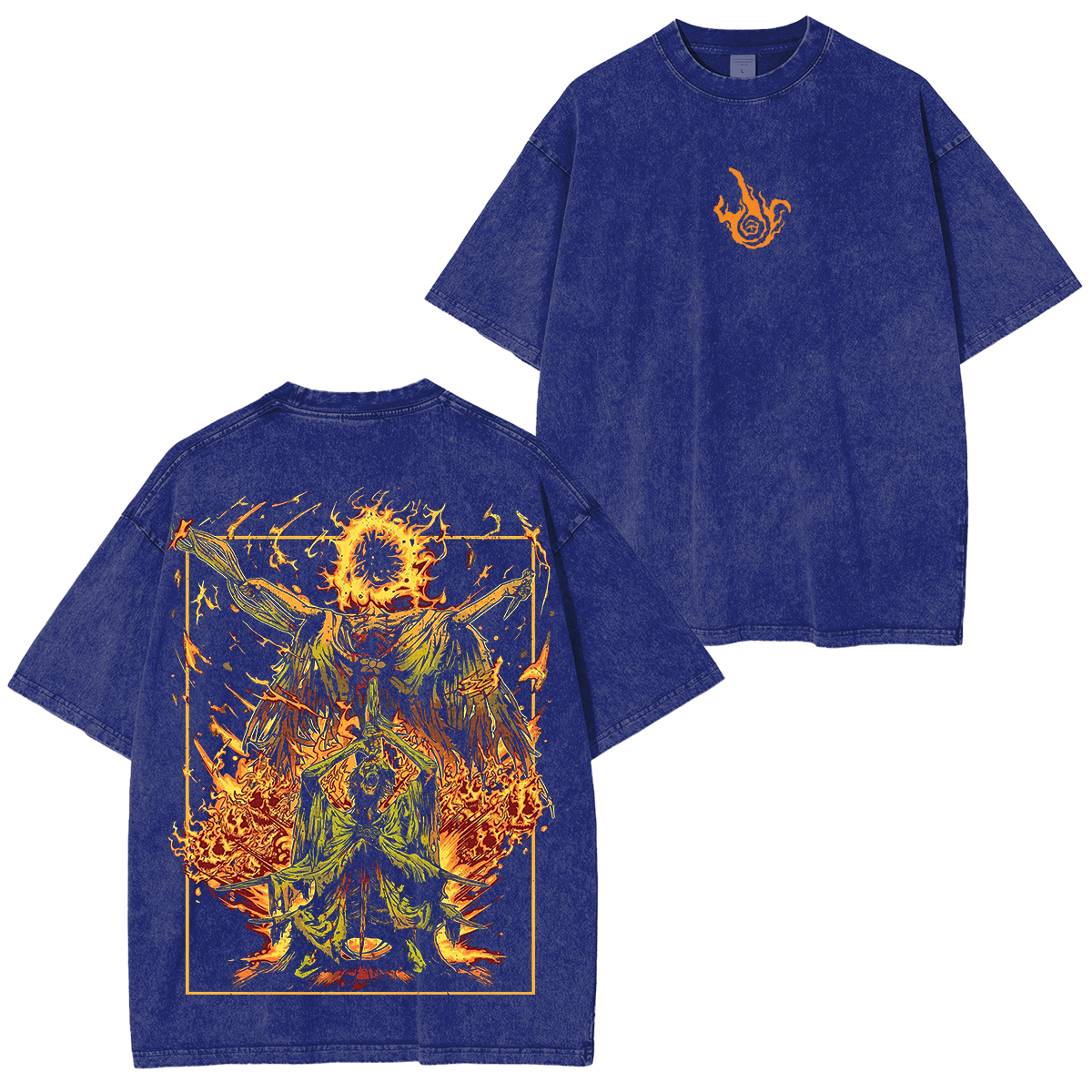 Midra Lord of Frenzied Flame Vintage Washed Unisex T-Shirt