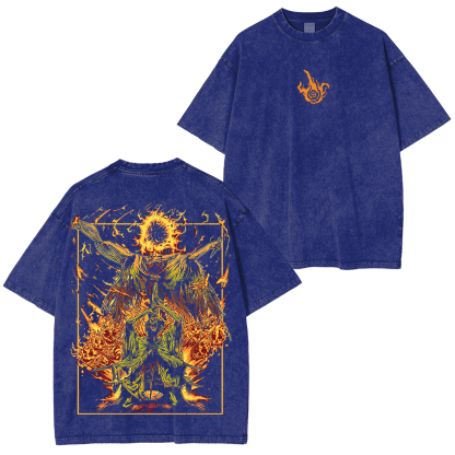 Midra Lord of Frenzied Flame Vintage Washed Unisex T-Shirt