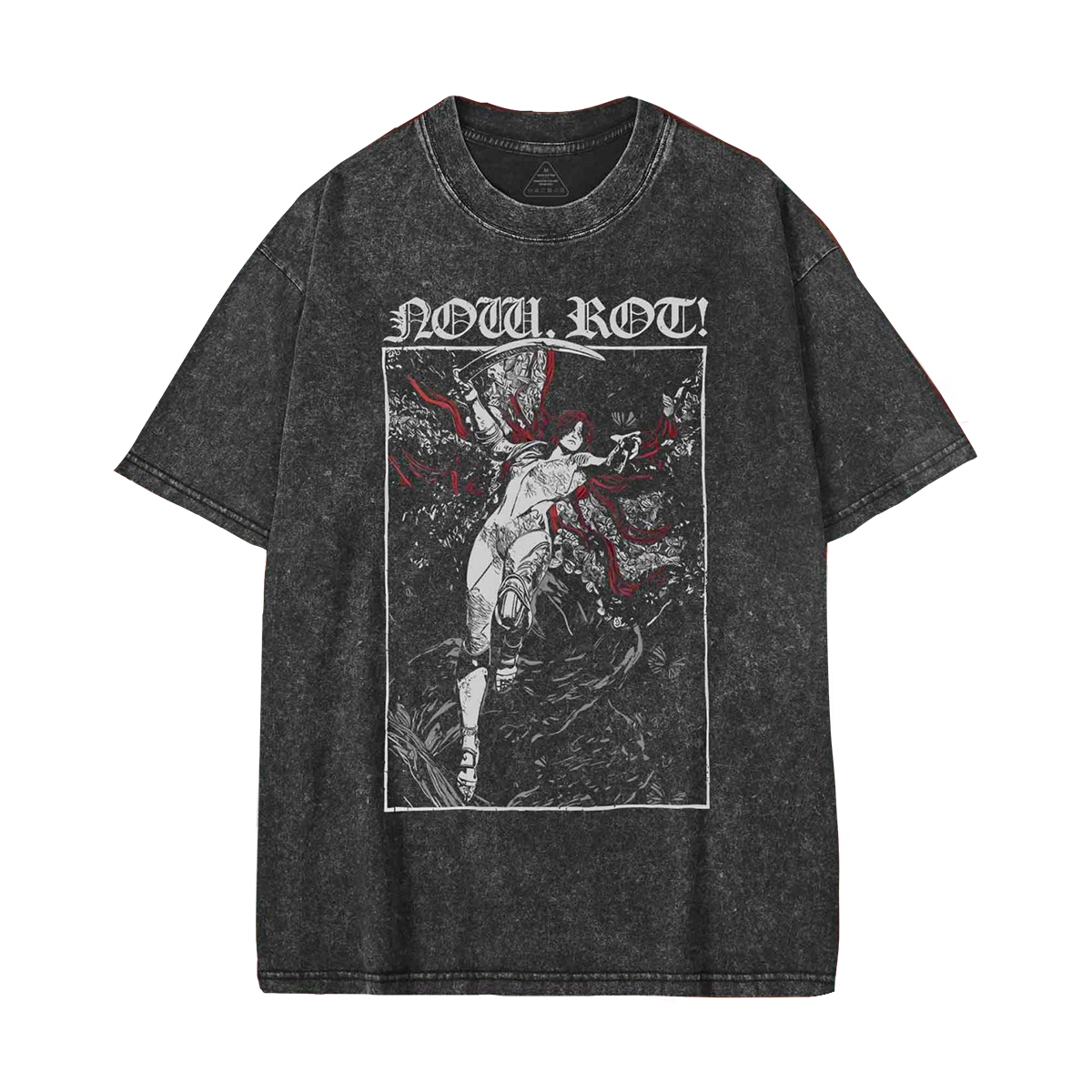 Elden Ring: Now Rot Vintage Game Washed Unisex T-Shirt