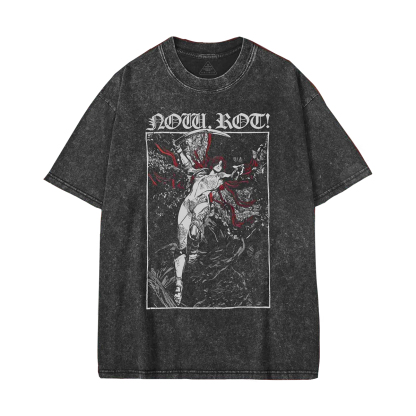 Elden Ring: Now Rot Vintage Game Washed Unisex T-Shirt