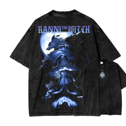 ELDEN RING RANNI THE WITCH Vintage Washed Unisex T-Shirt