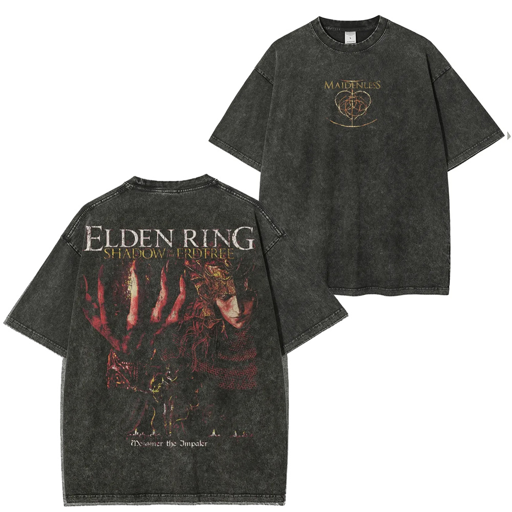 Elden Ring Vintage Washed Unisex T-Shirt