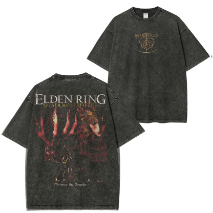 Elden Ring Vintage Washed Unisex T-Shirt