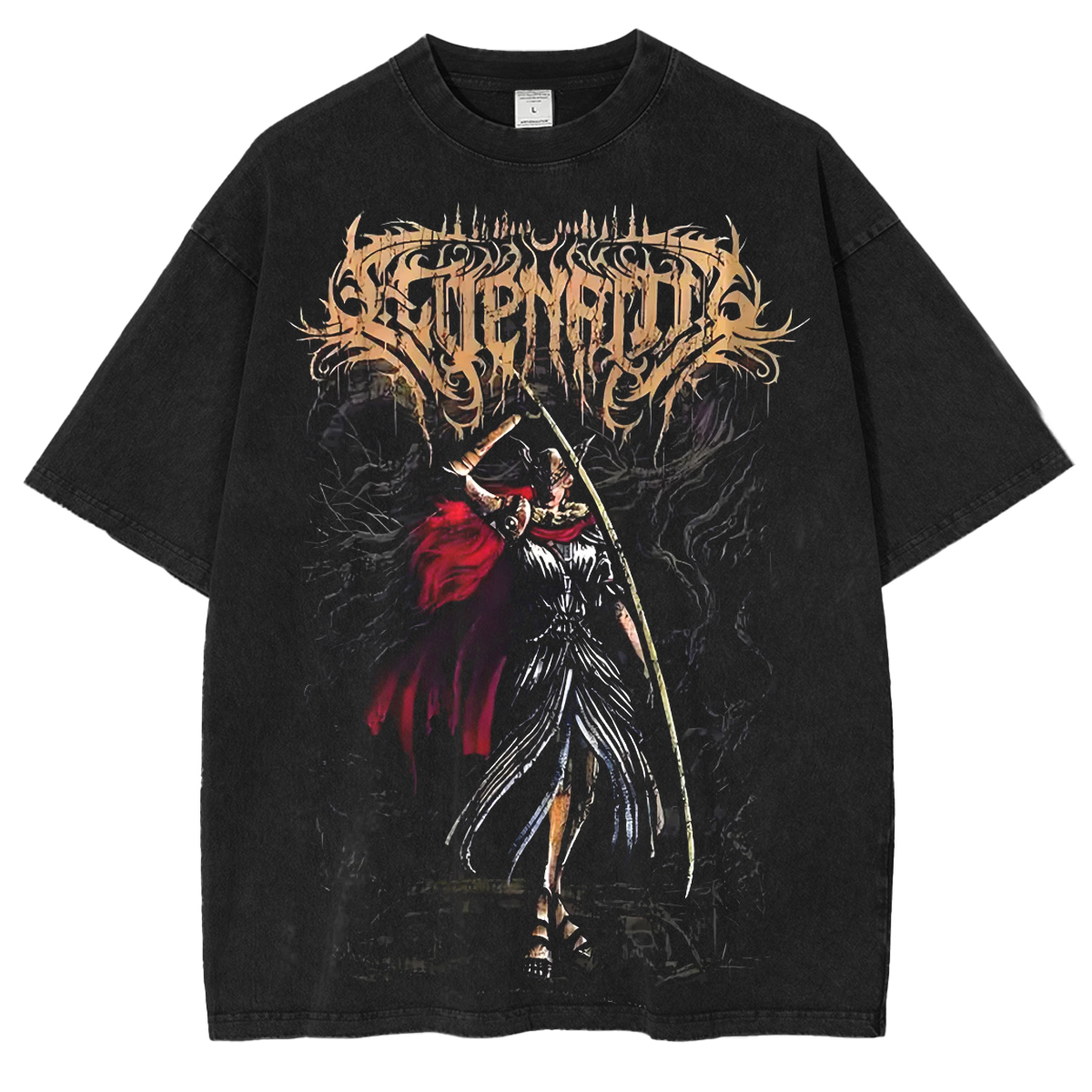 Elden Ring Vintage Washed Unisex T-Shirt