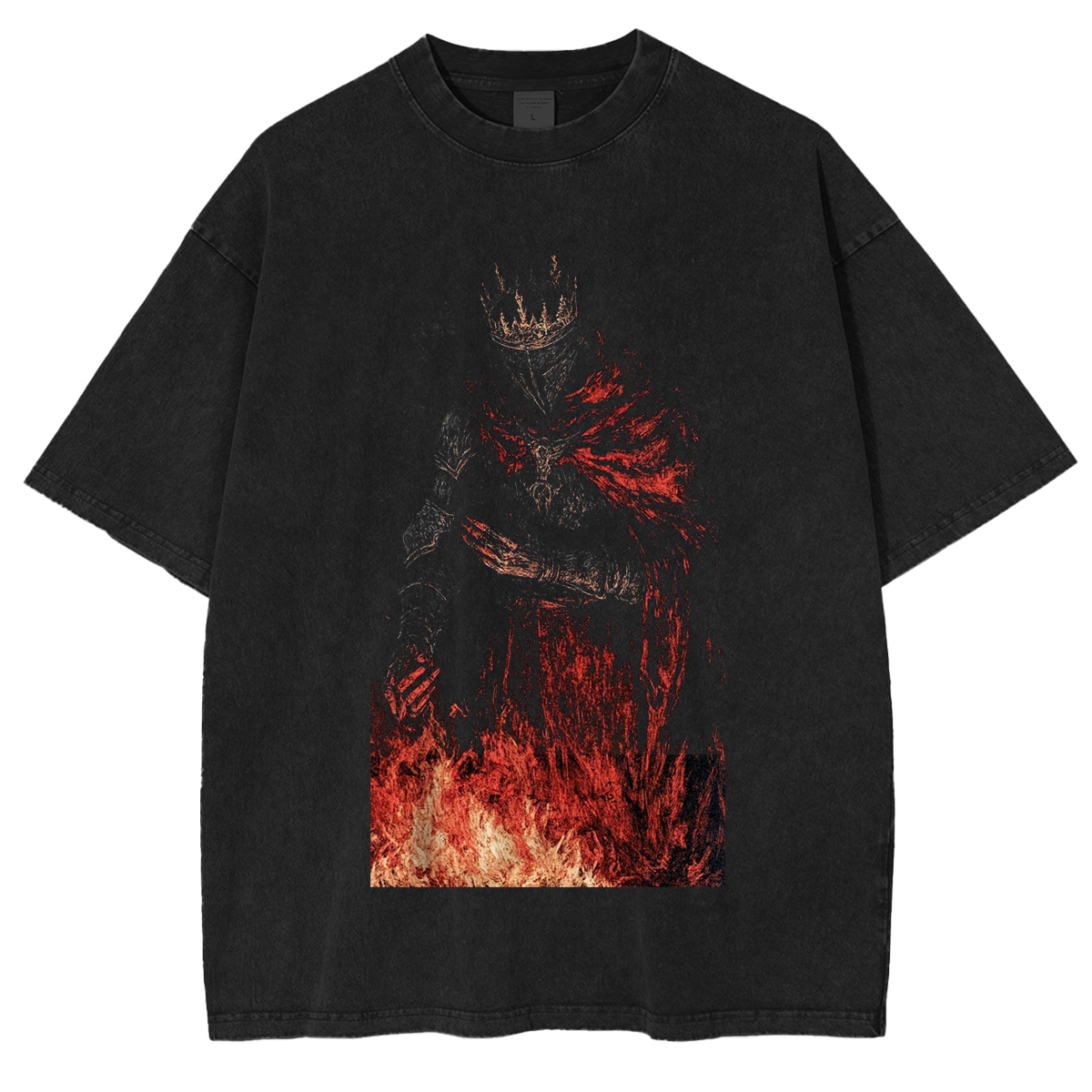 Dark Souls Vintage Unisex Anime T-shirt