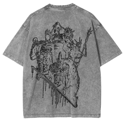 Dark Souls Vintage Washed Unisex T-Shirt
