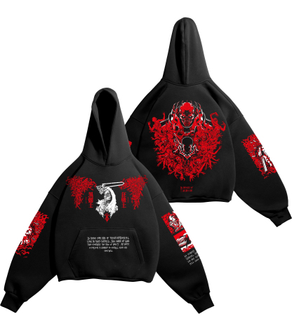 Berserker Blk Hoodie