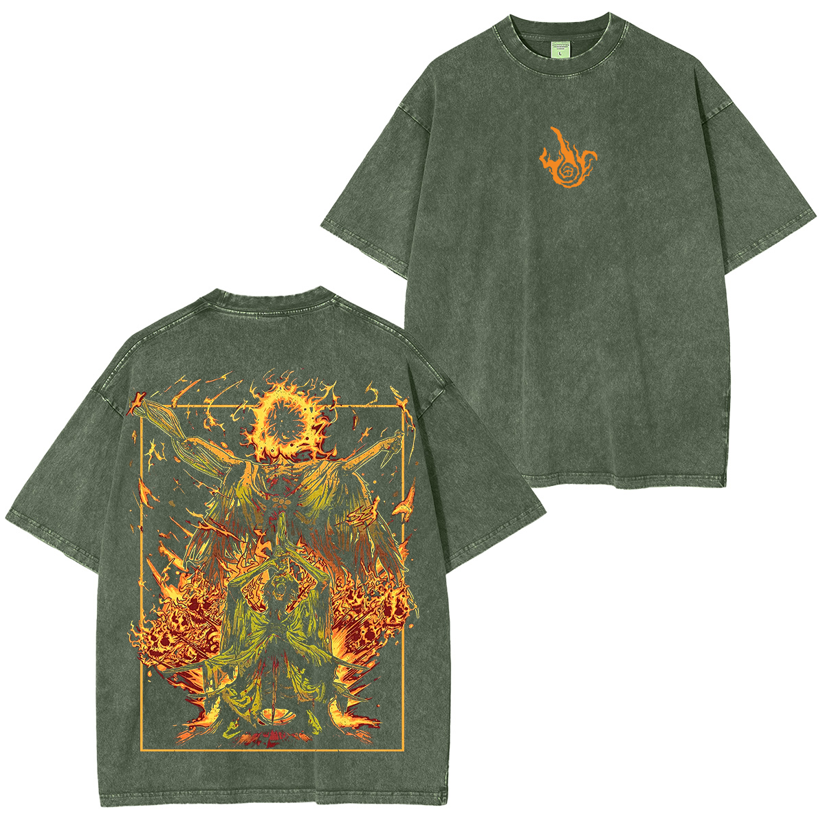 Midra Lord of Frenzied Flame Vintage Washed Unisex T-Shirt