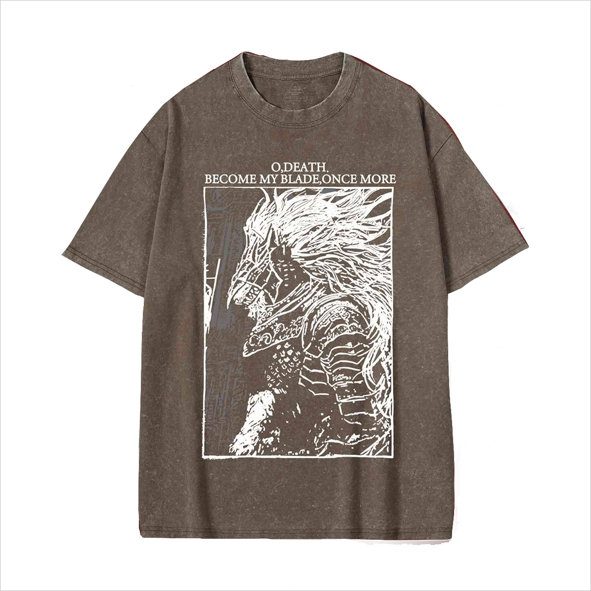 ELDEN RING The Black Blade Vintage Game Washed Unisex T-Shirt