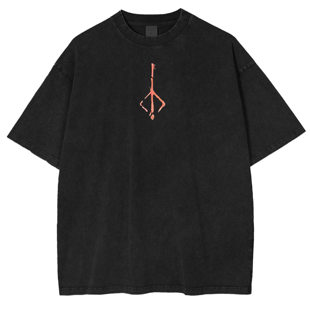 Bloodborne Paleblood Moon Vintage Washed Unisex T-Shirt