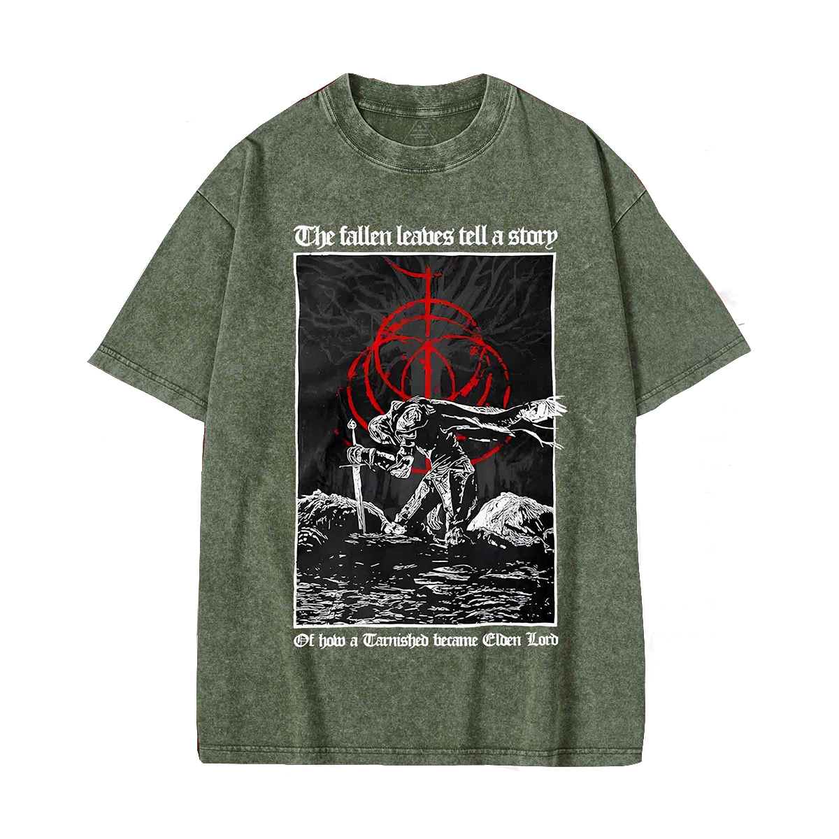 Elden Ring: Erdtree's Exile Vintage Game Washed Unisex T-Shirt