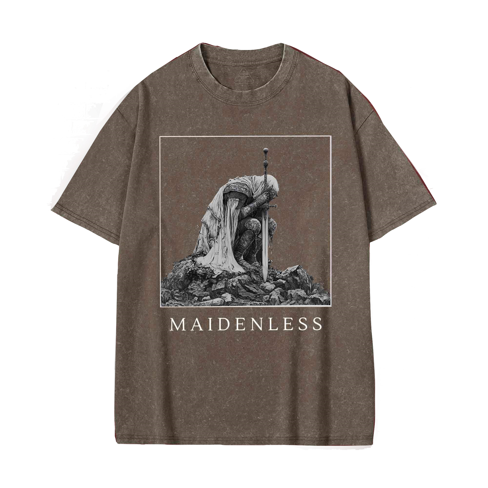 Maidenless Elden Ring Vintage Game Washed Unisex T-Shirt