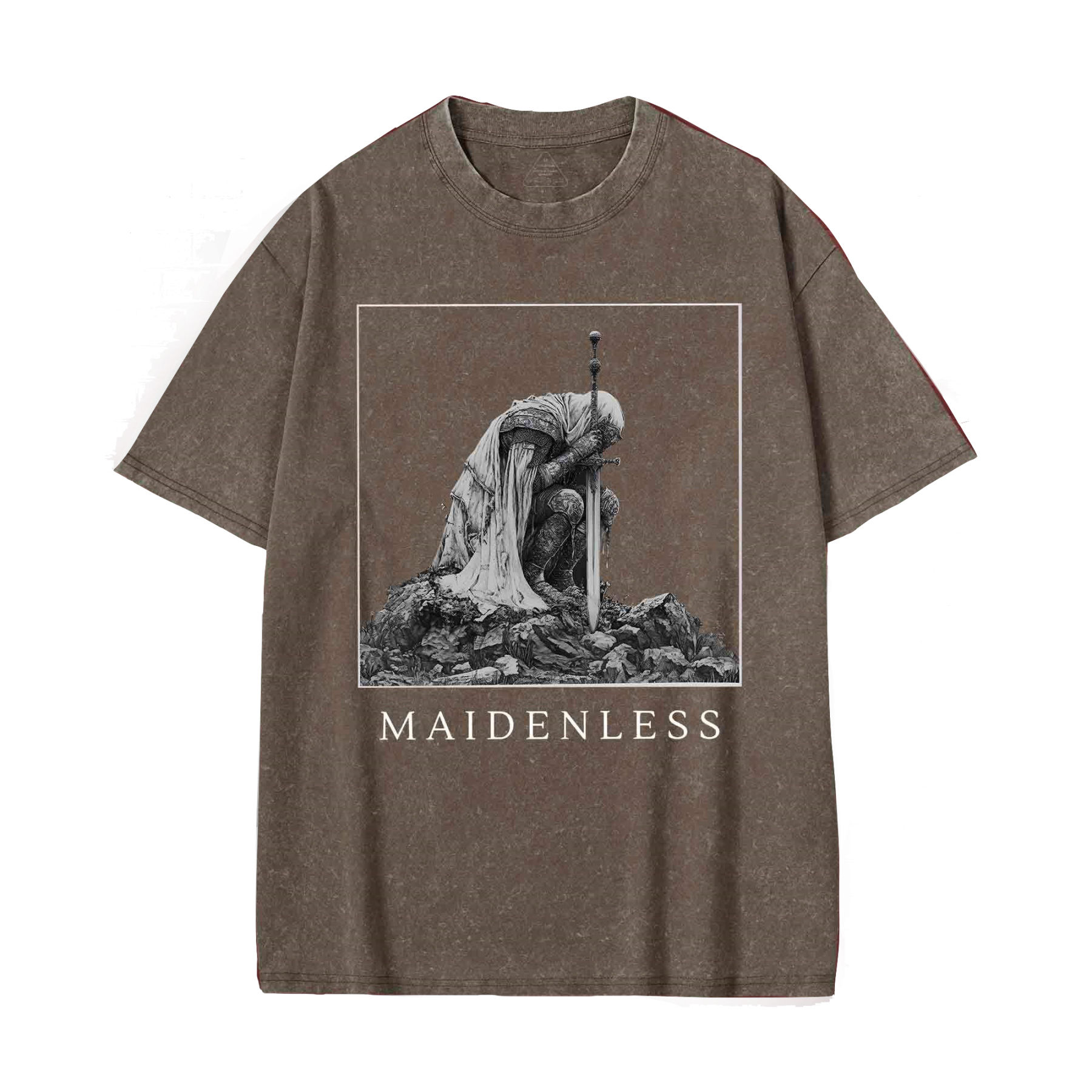 Maidenless Elden Ring Vintage Game Washed Unisex T-Shirt