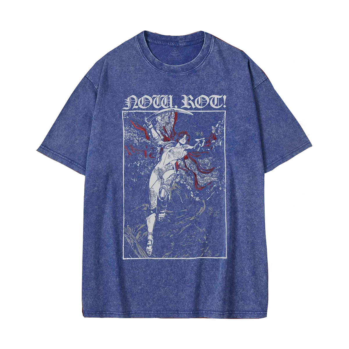 Elden Ring: Now Rot Vintage Game Washed Unisex T-Shirt