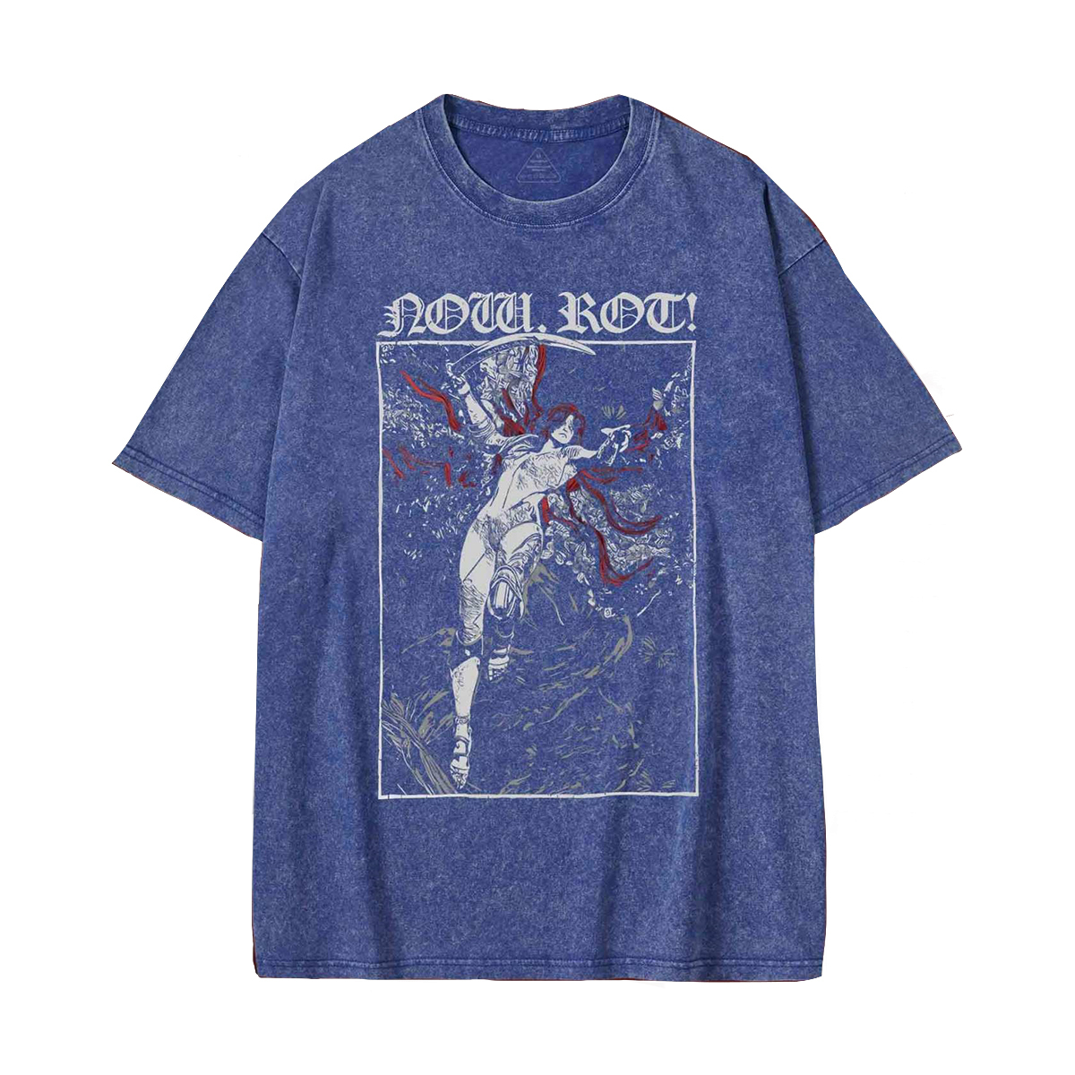 Elden Ring: Now Rot Vintage Game Washed Unisex T-Shirt