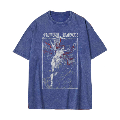 Elden Ring: Now Rot Vintage Game Washed Unisex T-Shirt