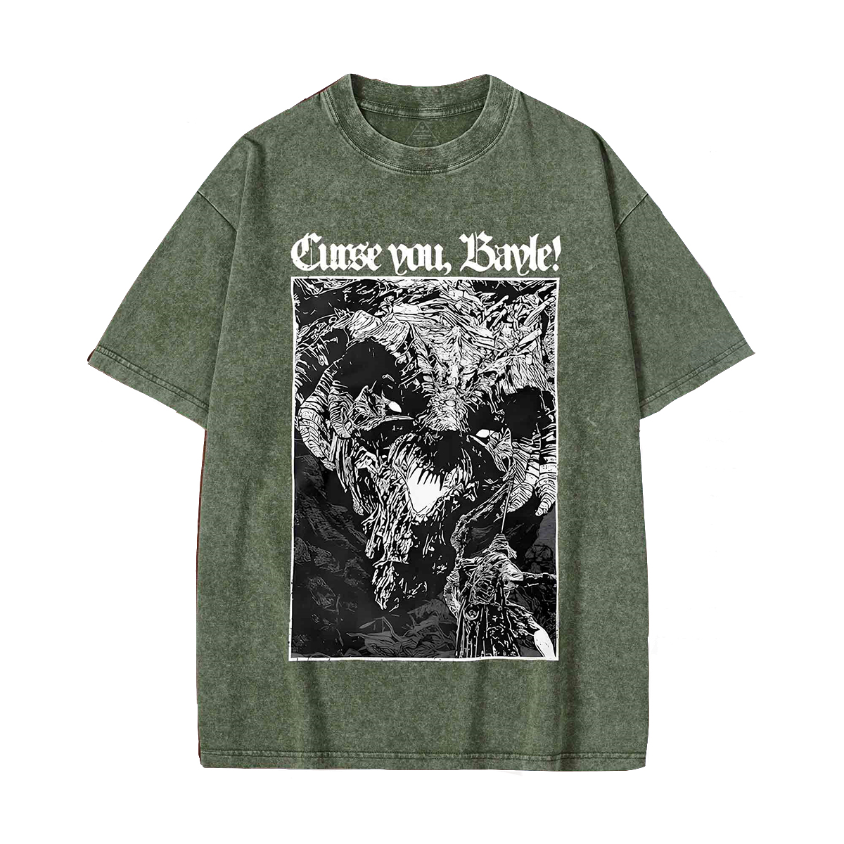 Elden Ring - CURSE YOU BAYLE! Vintage Game Washed Unisex T-Shirt