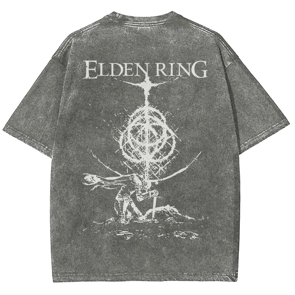 [Copy]Maidenless Elden Ring Vintage Washed Unisex T-Shirt