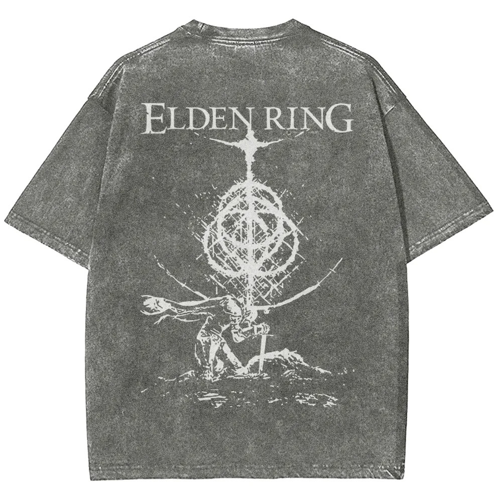 [Copy]Maidenless Elden Ring Vintage Washed Unisex T-Shirt