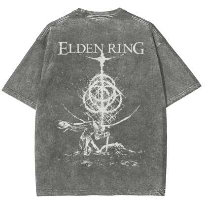 [Copy]Maidenless Elden Ring Vintage Washed Unisex T-Shirt