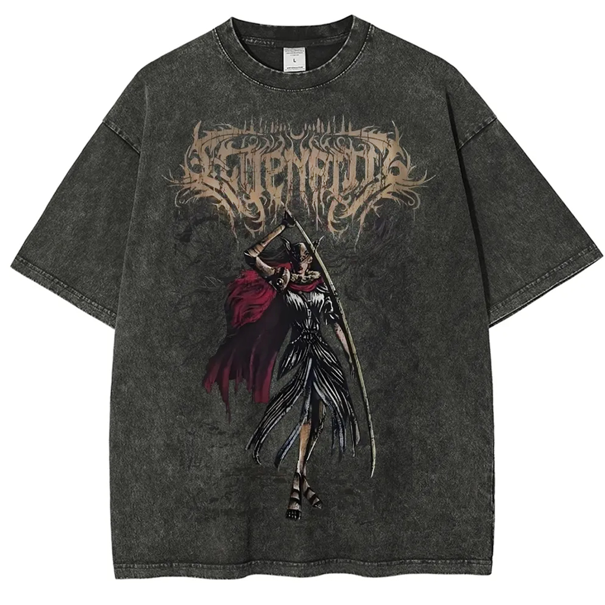 Elden Ring Vintage Washed Unisex T-Shirt