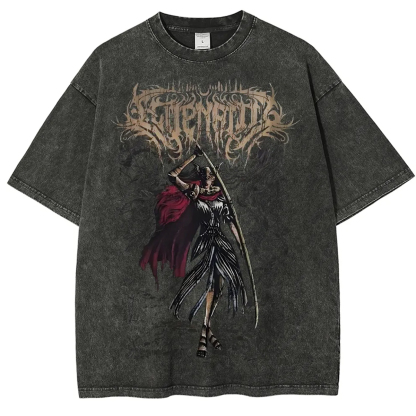 Elden Ring Vintage Washed Unisex T-Shirt