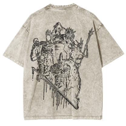 Dark Souls Vintage Washed Unisex T-Shirt