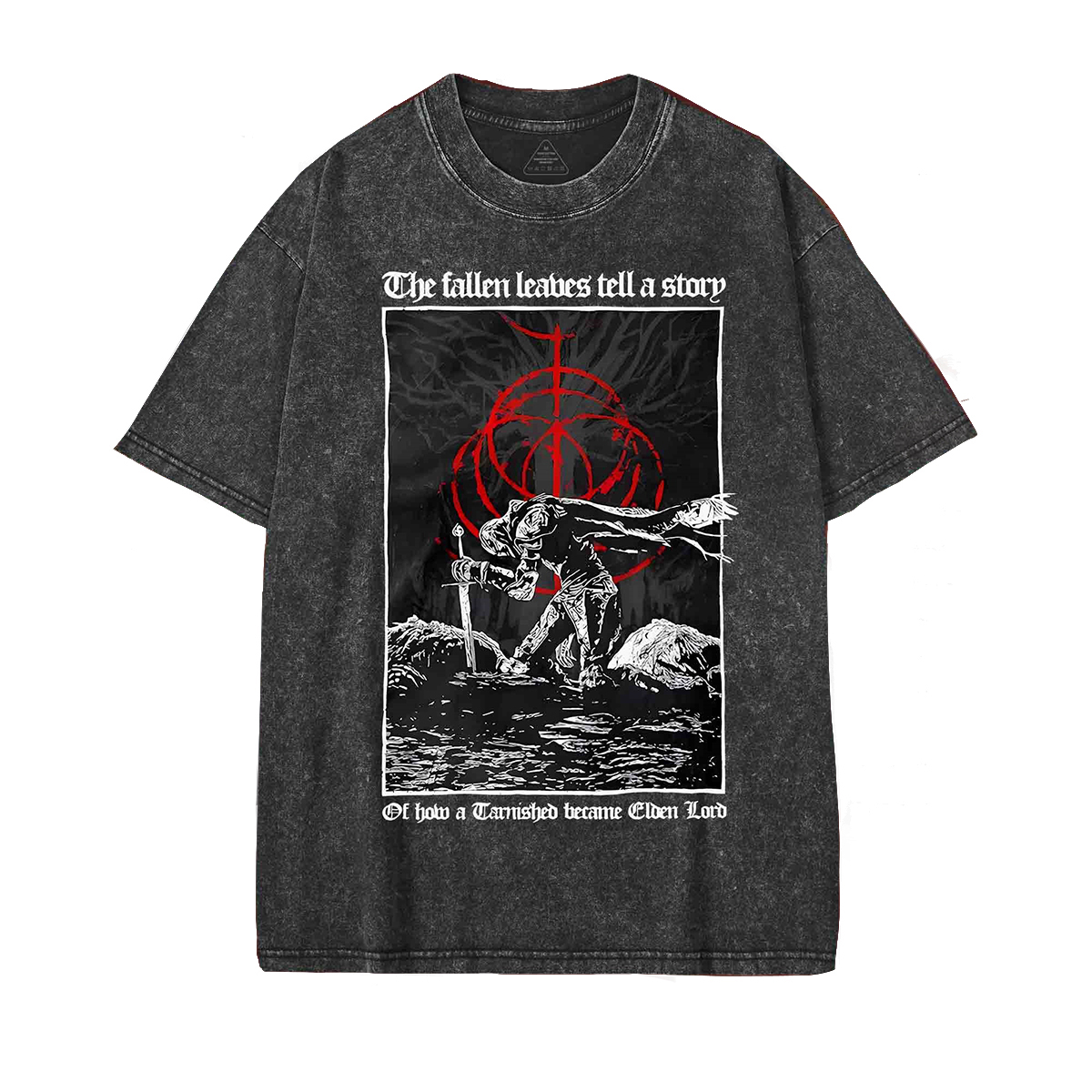 Elden Ring: Erdtree's Exile Vintage Game Washed Unisex T-Shirt