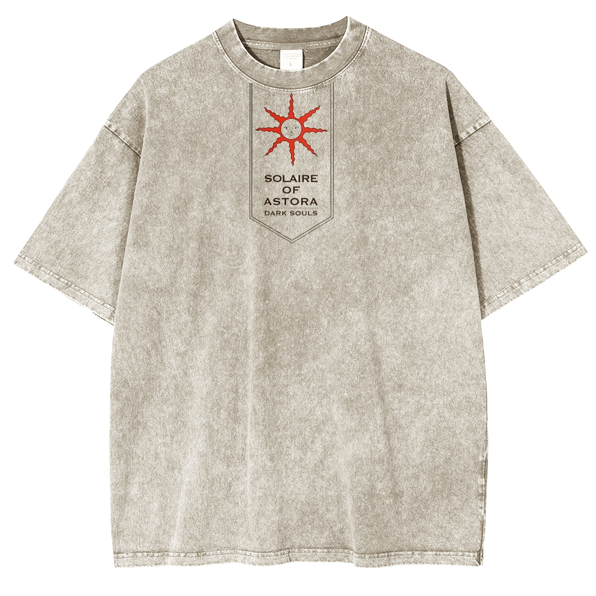 Dark Souls Praise The Sun Vintage Washed Unisex T-Shirt