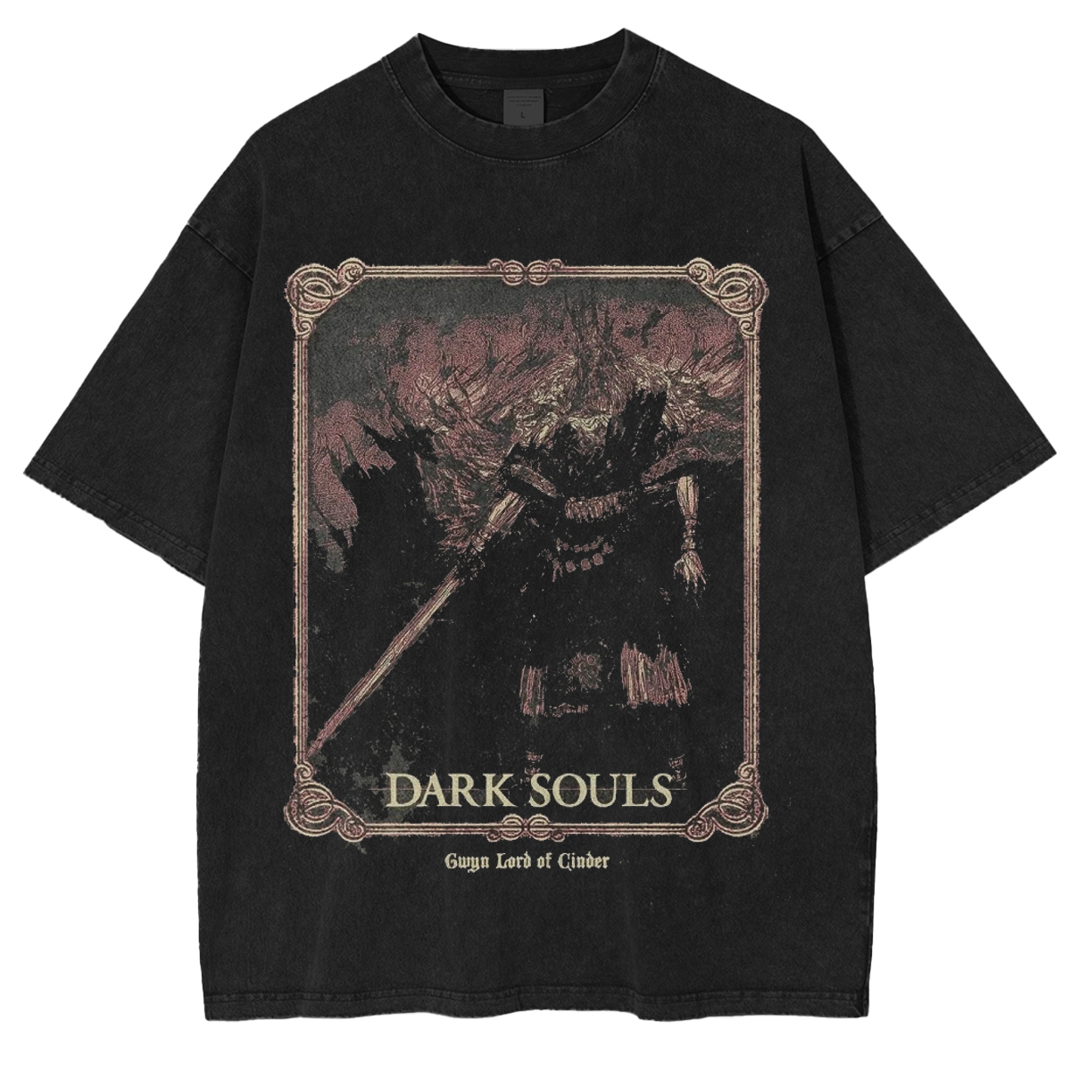 Dark Souls Vintage Washed Unisex T-Shirt