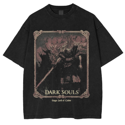Dark Souls Vintage Washed Unisex T-Shirt