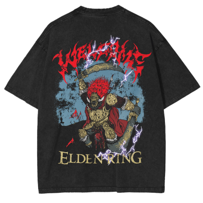 ELDEN RING X WELCOME - Radahn Tee Vintage Washed Unisex T-Shirt
