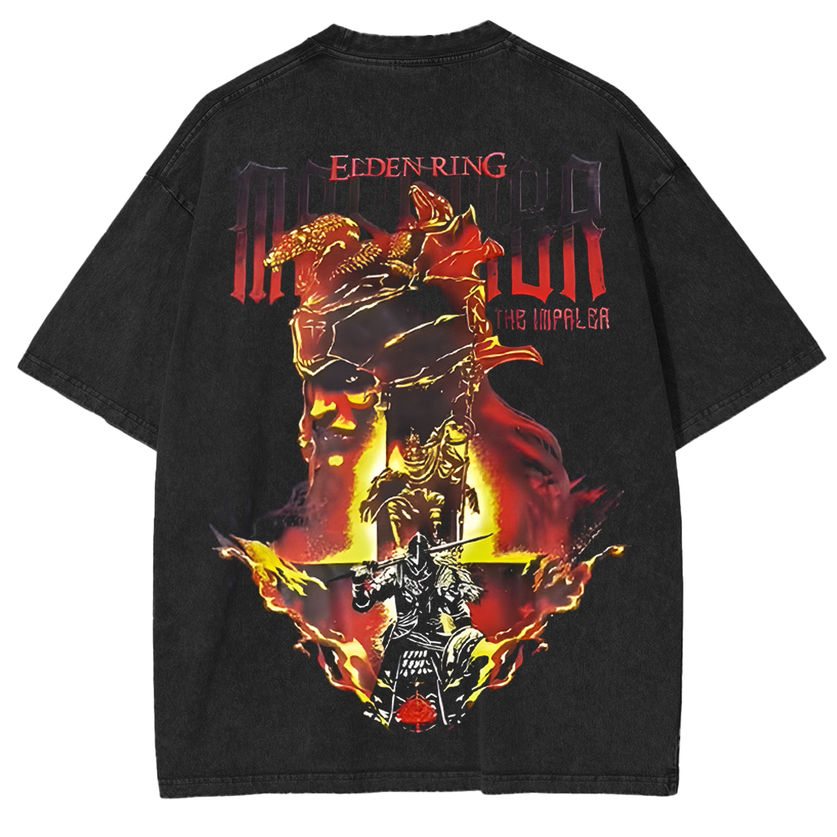 Elden Ring Vintage Washed Unisex T-Shirt
