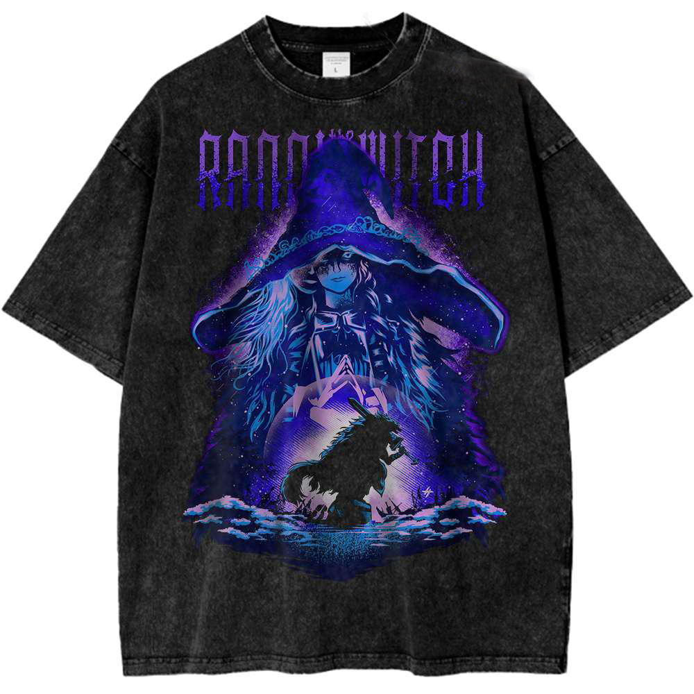 [Copy]Elden Ring Malenia Vintage Game Washed Unisex T-Shirt