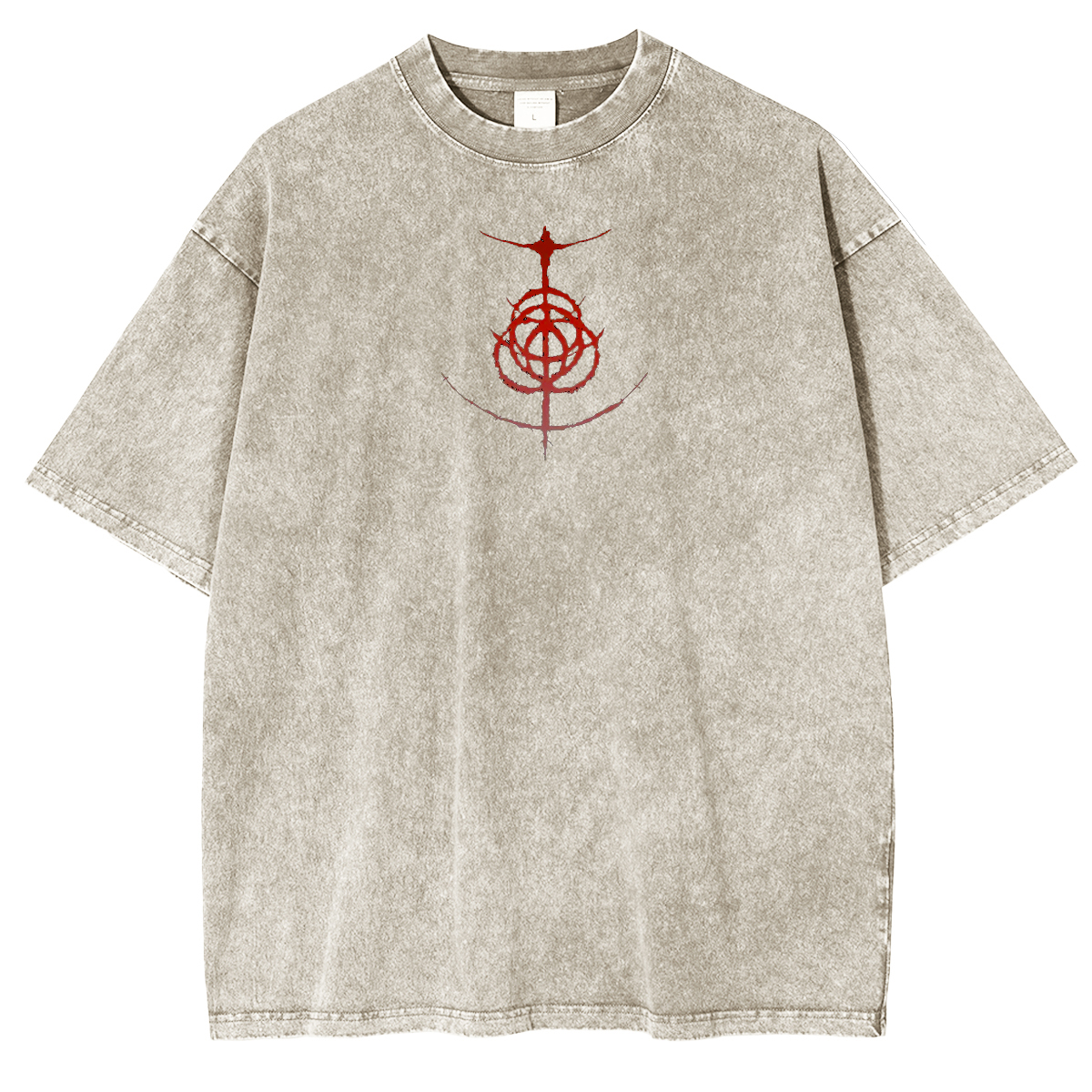 Elden Ring Evil Vintage Washed Unisex T-Shirt