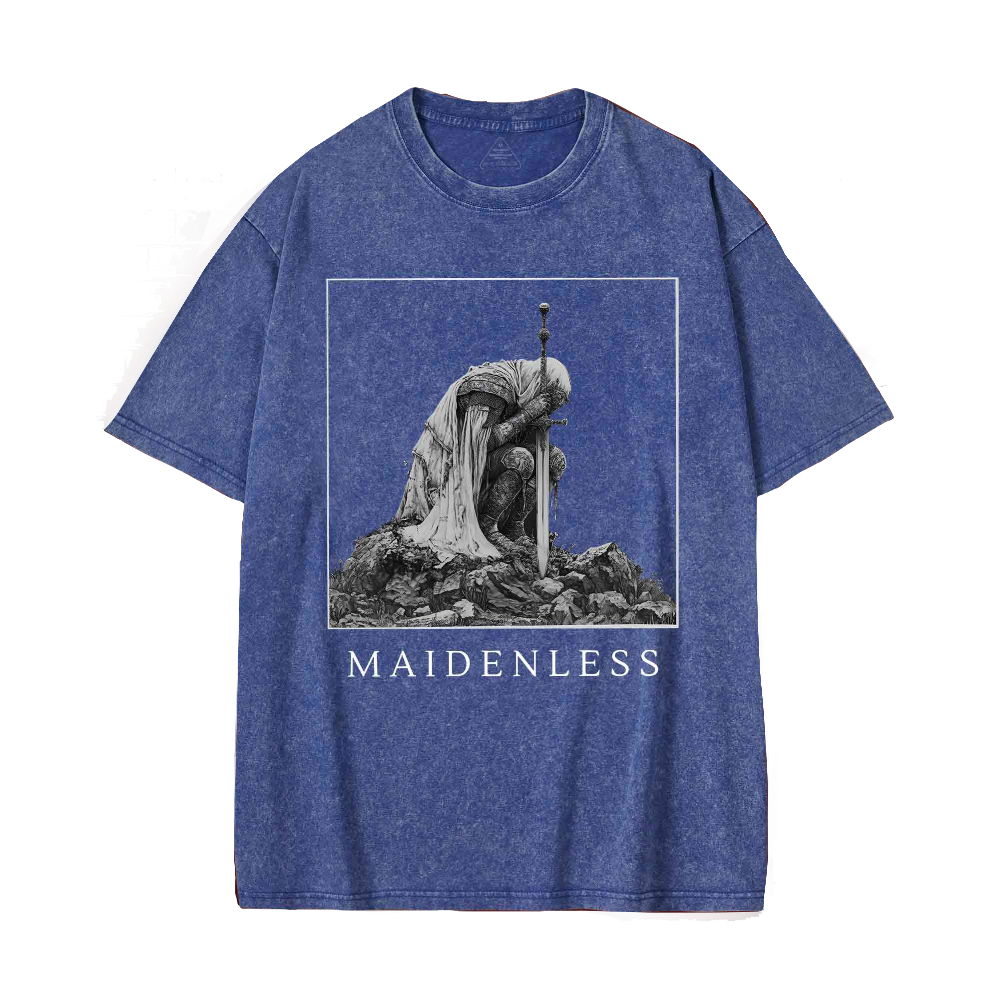 Maidenless Elden Ring Vintage Game Washed Unisex T-Shirt