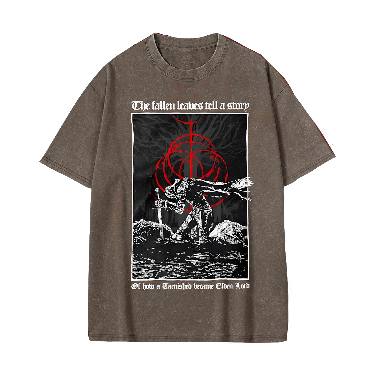 Elden Ring: Erdtree's Exile Vintage Game Washed Unisex T-Shirt
