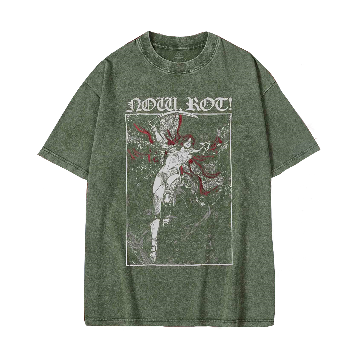 Elden Ring: Now Rot Vintage Game Washed Unisex T-Shirt