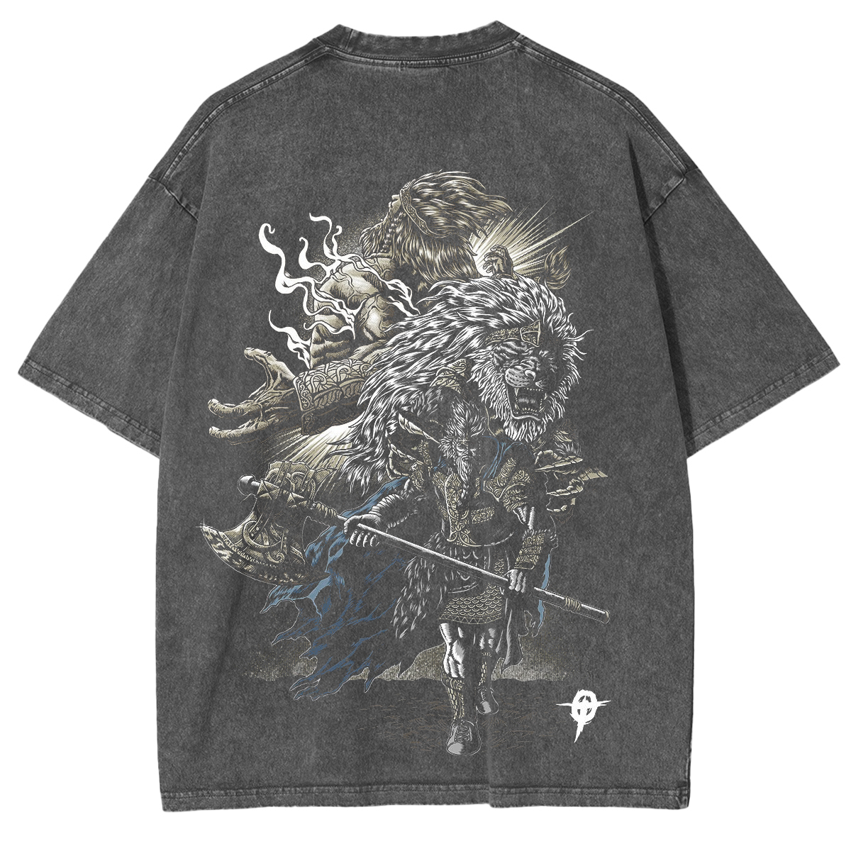 Godfrey – Elden Ring Vintage Washed Unisex T-Shirt