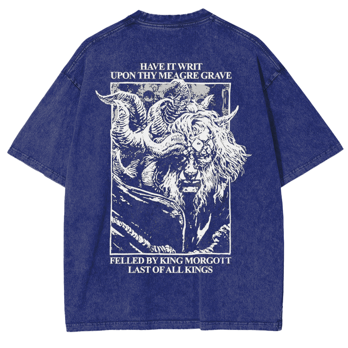 Curse You Bayle! Elden Ring Vintage Washed Unisex T-Shirt