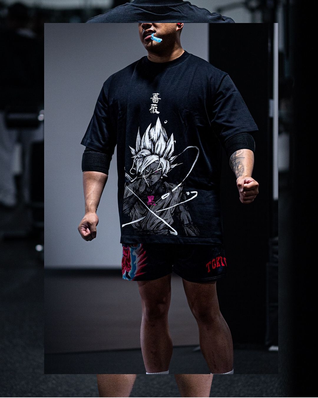 Black Goku Tee - Dragon Ball