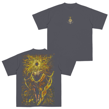 The Lord of Frenzied Flame Elden Ring Unisex Washed T-Shirt