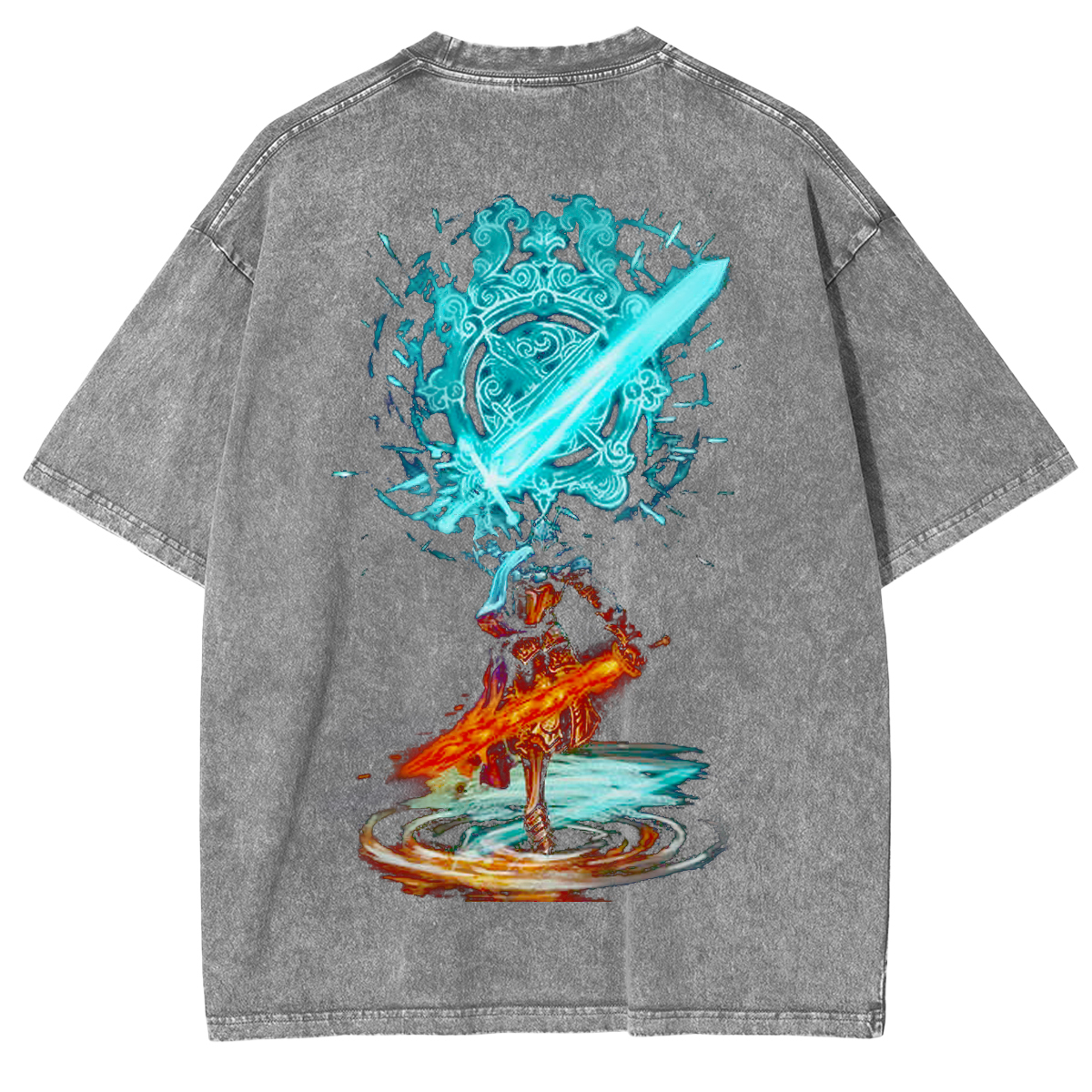 "Promised Consort Radahn" Elden Ring Vintage Washed Unisex T-Shirt