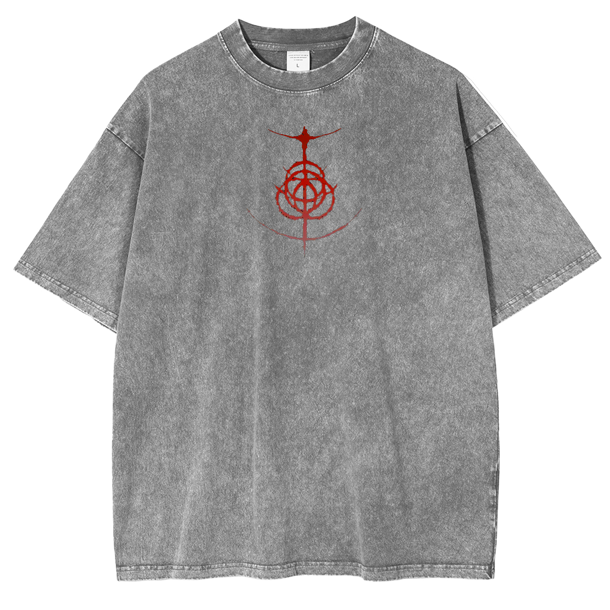 Elden Ring Evil Vintage Washed Unisex T-Shirt