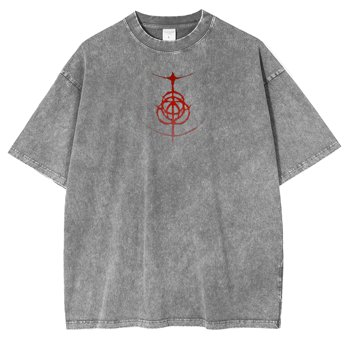 Elden Ring Evil Vintage Washed Unisex T-Shirt