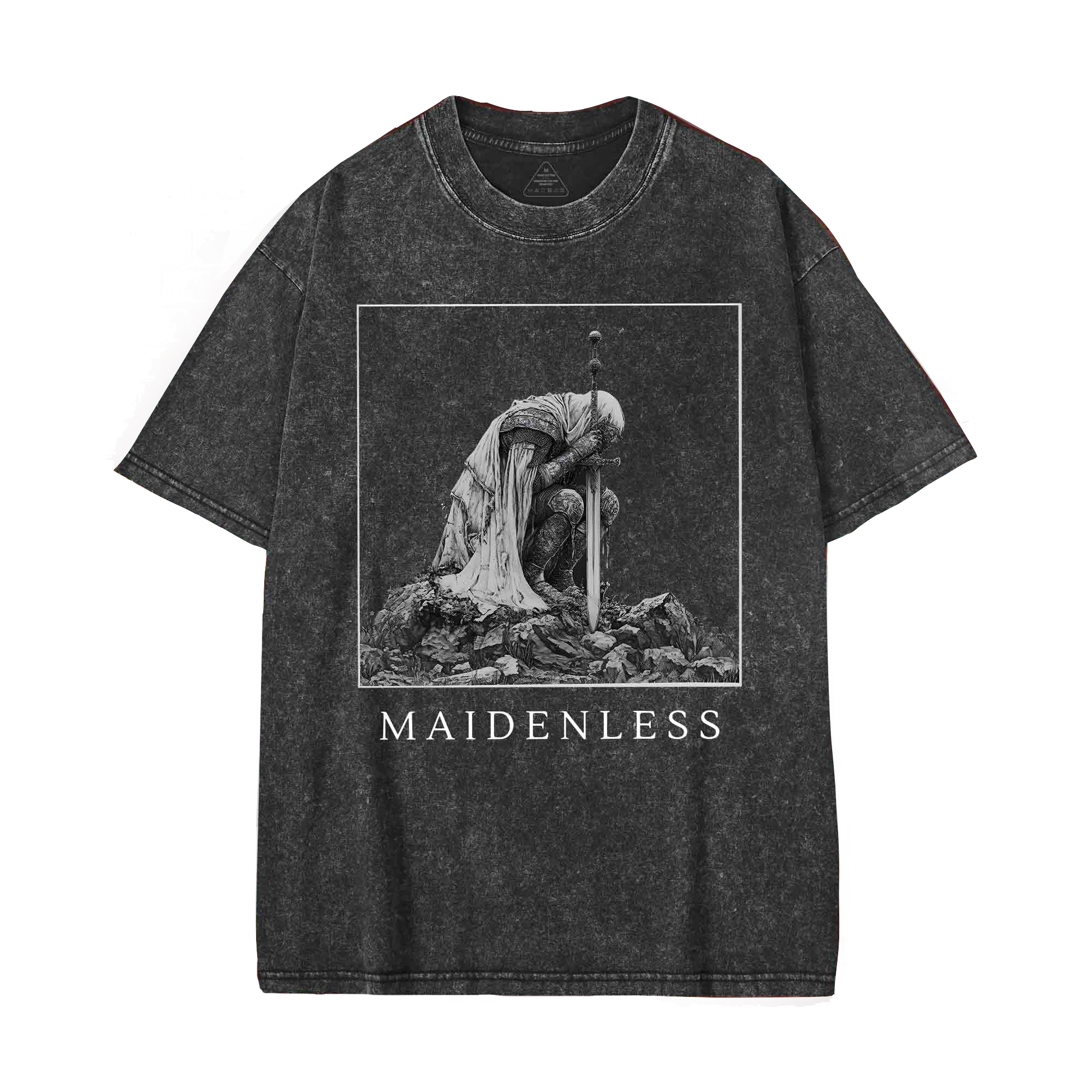 Maidenless Elden Ring Vintage Game Washed Unisex T-Shirt