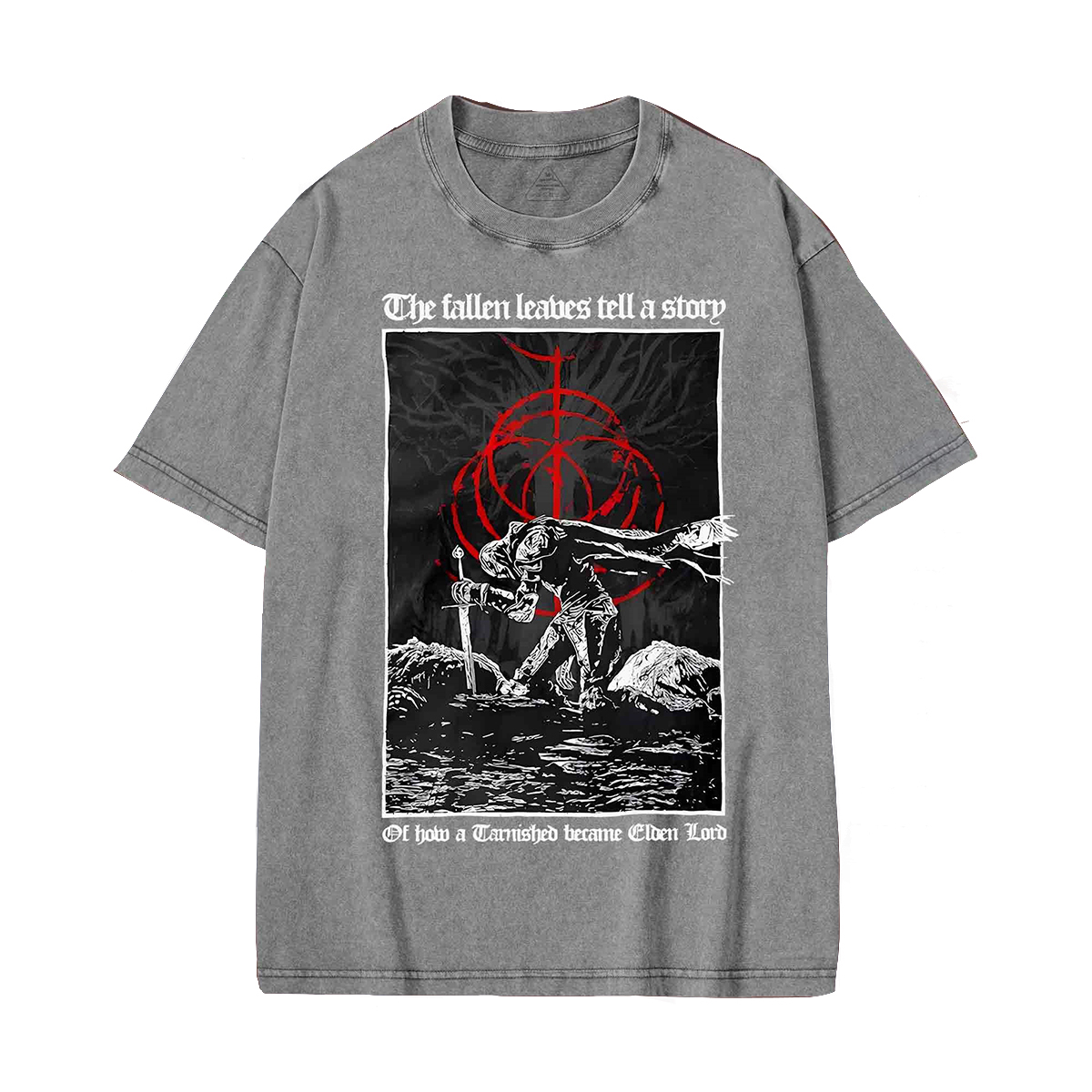 Elden Ring: Erdtree's Exile Vintage Game Washed Unisex T-Shirt