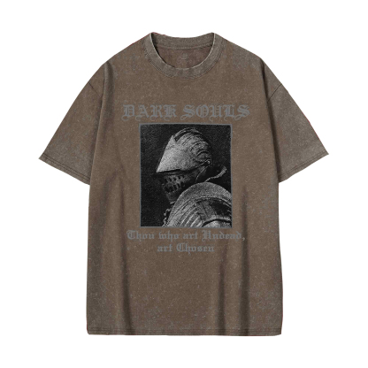 [Copy]Elden Ring: Erdtree's Exile Vintage Game Washed Unisex T-Shirt